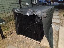 2 door dog kennel - Photo 5