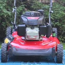 Tondeuse à gazon Honda avec sac grande roue arrière COMME NEUVE - Photo 3