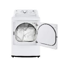 Lg 7.3 Cu Ft Electric Dryer Dle7000w - Photo 2