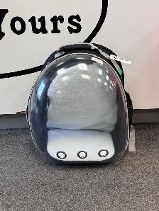 Whisker City Expandable Plastic Backpack Cat Carrier - NEW