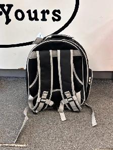 Whisker City Expandable Plastic Backpack Cat Carrier - NEW - Photo 3