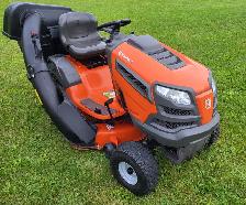 Husqvarna Lawn Tractor with Bagger