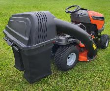 Husqvarna Lawn Tractor with Bagger - Photo 4