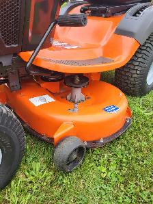 Husqvarna Lawn Tractor with Bagger - Photo 5