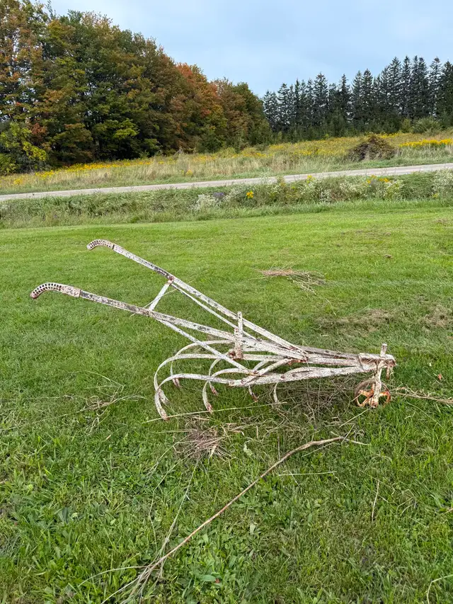 Late 1800's horse plough