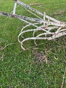 Late 1800's horse plough - Photo 4