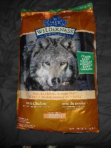 Blue Buffalo Wilderness, Adult Large Breed Dry Dog Food  24lb