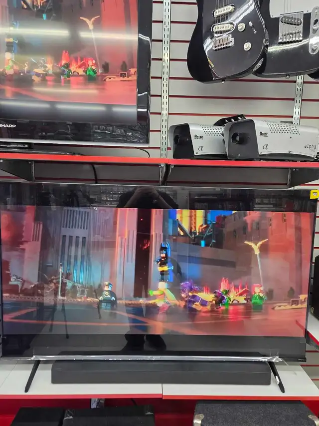Télévision 55pcs