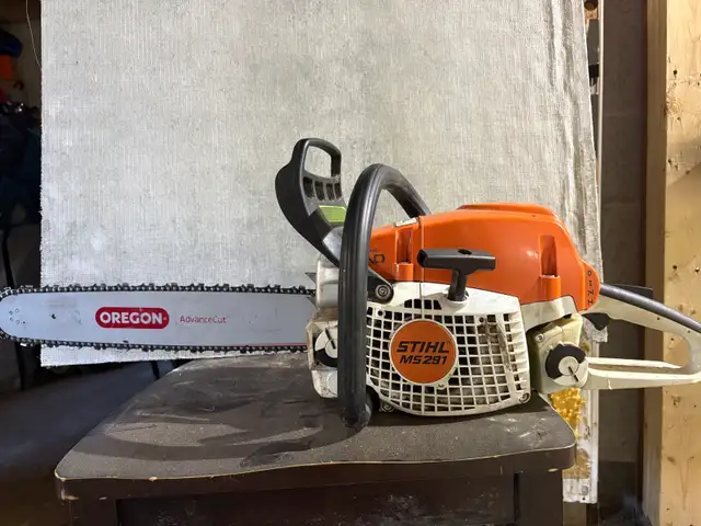 2 Stihl chainsaws for sale