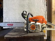 2 Stihl chainsaws for sale
