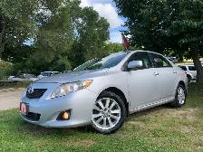 2009 Toyota COROLLA Saftey Inc Dealer Serviced Loaded