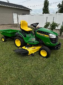 2015 John Deere D170 Riding Lawnmower