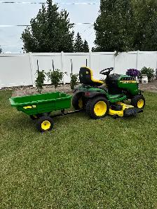 2015 John Deere D170 Riding Lawnmower - Photo 2