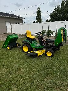 2015 John Deere D170 Riding Lawnmower - Photo 3