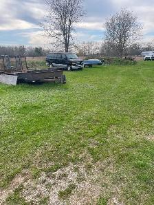 Outdoor Winter Storage