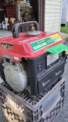 petite génératrice à vendre 8à900-wats