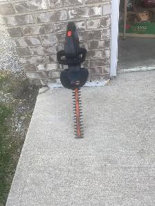 Corded Electric 16" Hedge Trimmer For Sale