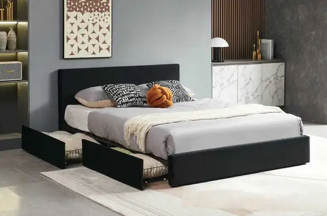Deal - king size storage bed  Bed with drawers  bed king bed