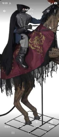 I.S.O CREEPY HALLOWEEN ANIMATRONICS - Photo 9