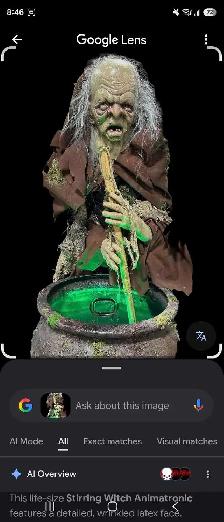 I.S.O CREEPY HALLOWEEN ANIMATRONICS - Photo 10