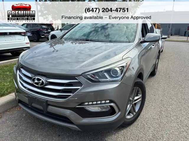 2018 Hyundai Santa Fe Sport  3 YEAR WARRANTY INCLUDED