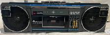General Electric 3-Band Equalizer Stereo Boombox - Working (OBO)