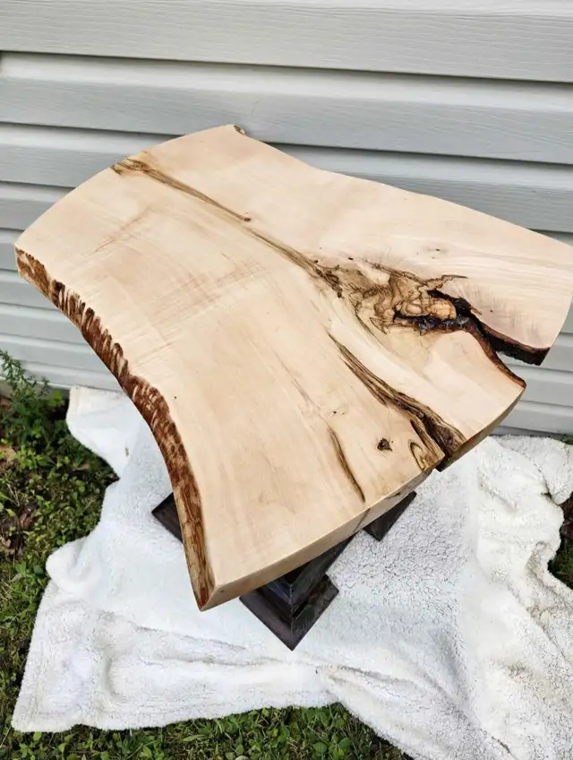 Custom Handmade Twisted Pedestal Tables