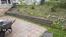 retaining wall - Photo 4