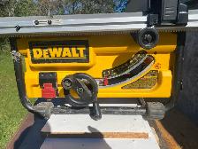 DeWalt Table Saw