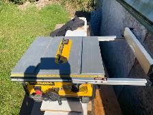 DeWalt Table Saw - Photo 2