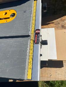 DeWalt Table Saw - Photo 4