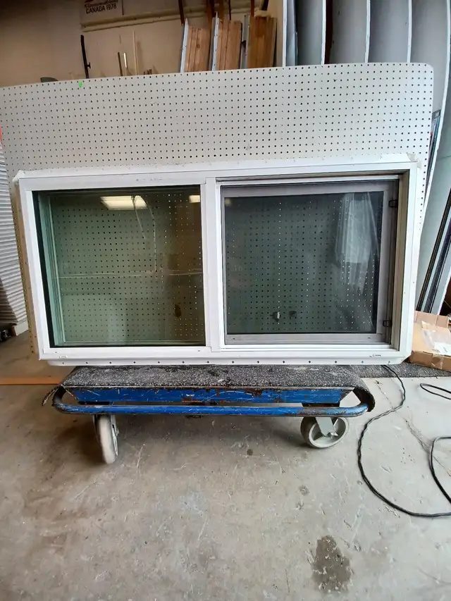 Vinyl Window- 60'' x 30''