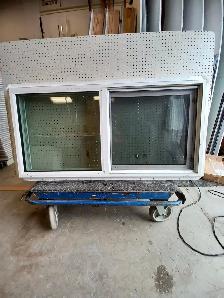 Vinyl Window- 60'' x 30''