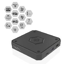 BuzzTV E5 Signature Edition 64GB 4K Android TV Box 2T 2R WiFi - Photo 2
