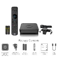 BuzzTV E5 Signature Edition 64GB 4K Android TV Box 2T 2R WiFi - Photo 3