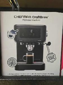 Machine à espresso Chefman CraftBrew