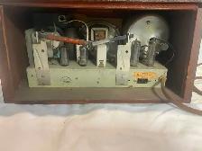 Vintage Automatic Radio & Telechron Wooden Clock Radio (OBO) - Photo 2