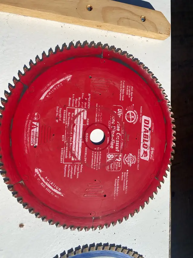 Saw Blades-used