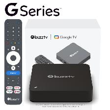 BuzzTV G-Series Google TV Set Top Box