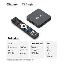 BuzzTV G-Series Google TV Set Top Box - Photo 5