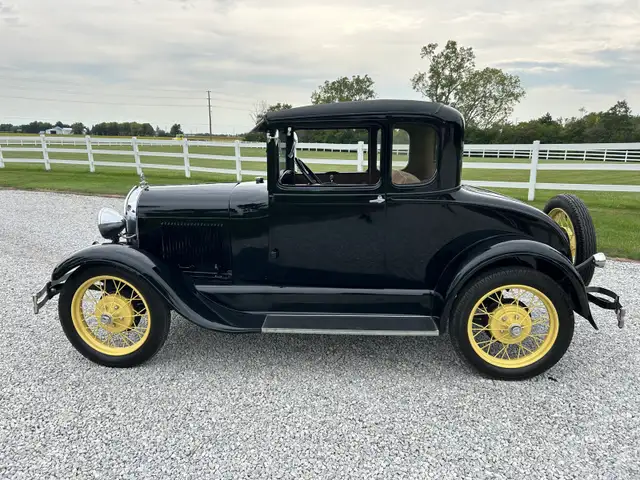 1929 Ford Model A Coupe