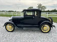 1929 Ford Model A Coupe