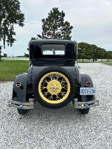 1929 Ford Model A Coupe - Photo 3