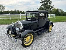 1929 Ford Model A Coupe - Photo 7