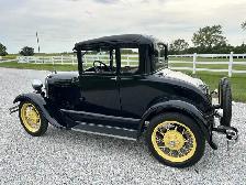 1929 Ford Model A Coupe - Photo 8