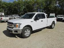 2020 Ford F-150 4X4 Ext Cab 8 ft box