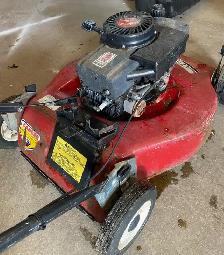 Mastercraft 20' Rear Bagger Lawnmower,