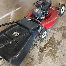 Mastercraft 20' Rear Bagger Lawnmower, - Photo 2