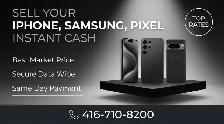 Fast Cash for Used Phones: iPhone, Samsung, Pixel