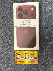 IPhone 18 pro 512 GB new